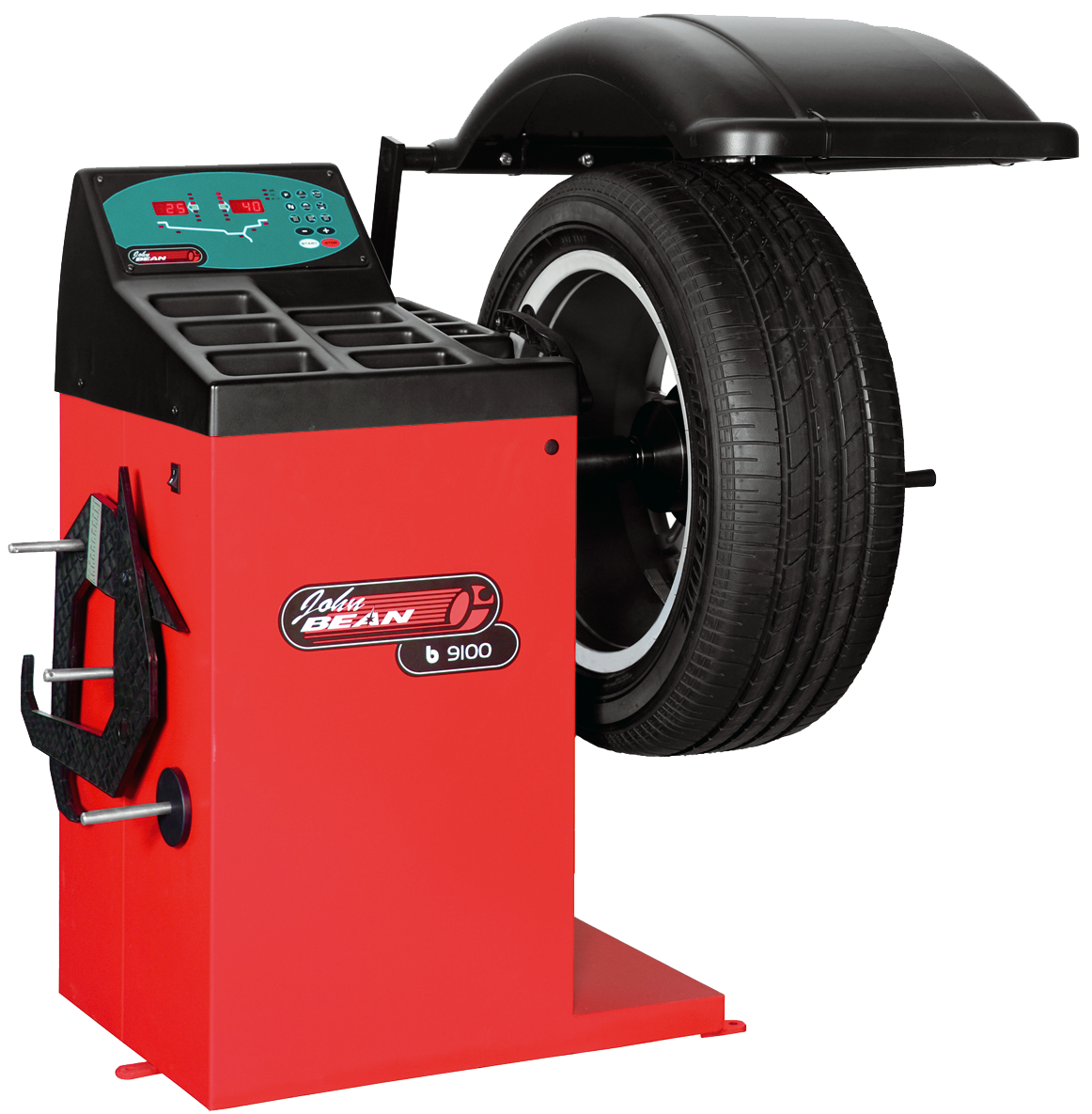 John Bean B9100 Wheel Balancer