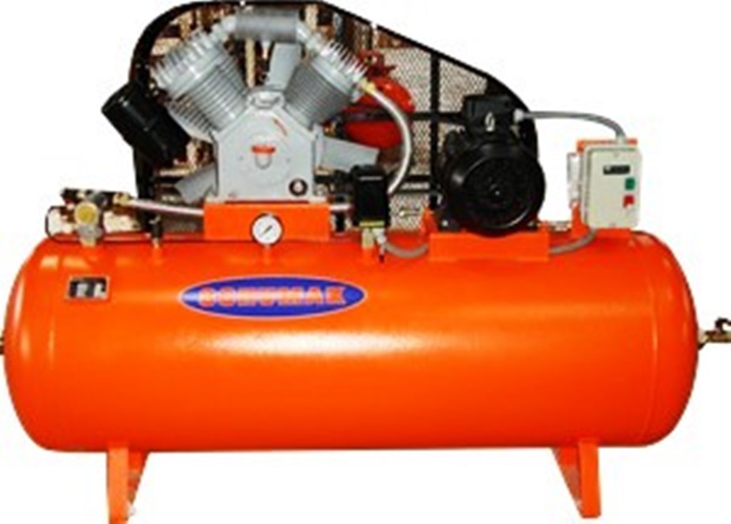 AUTO TEK Air Compressor for powering pneumatic tools and inflation tasks in workshops
