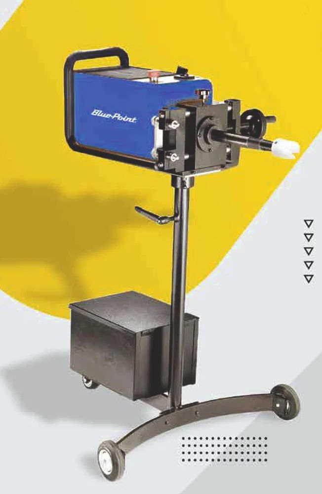 Automatic Brake Drum Lathe for precision resurfacing of brake drums in service workshops