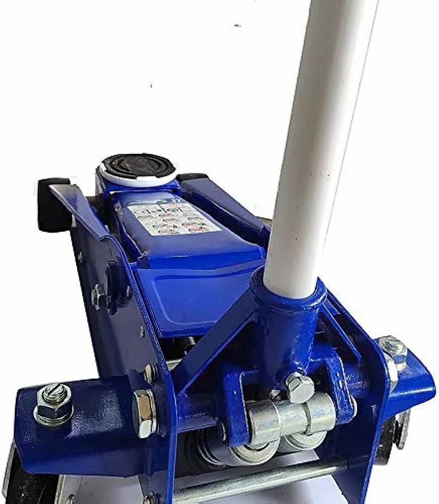 Hydraulic Floor Trolley Jack for lifting vehicles during maintenance and repair work