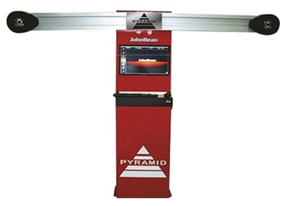 Pyramid Wheel Aligner
