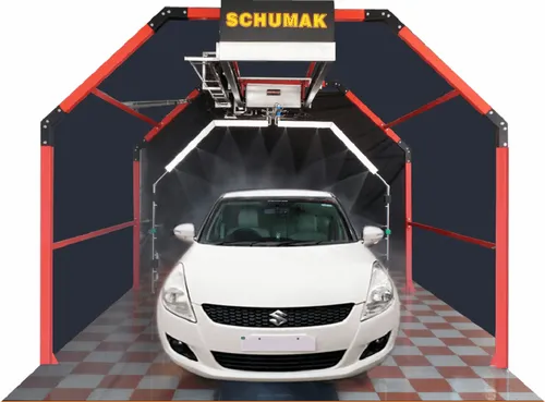 Automatic Car Washer for fast and efficient vehicle cleaning in service stations