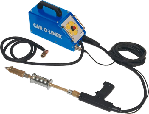 Dent Puller for removing dents from vehicle body panels in auto repair workshops