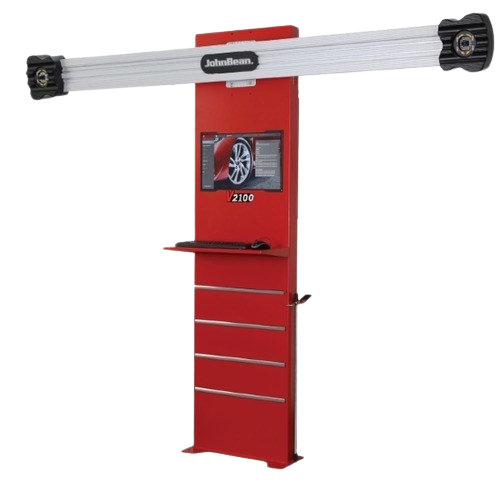John Bean V2100 Wheel Aligner